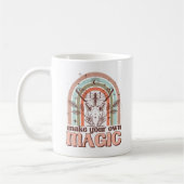 Maak uw eigen Magic Boho Rainbow Kitchen Koffiemok (Links)