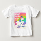 Maak uw eigen Magie | Cute Unicorn (Voorkant)