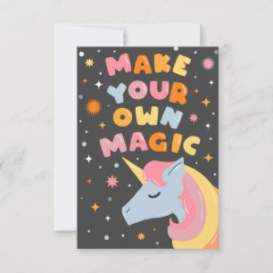 Maak uw eigen Magie Kaart