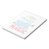 Maak uw eigen Magie Notitieblok (Gedraaid)