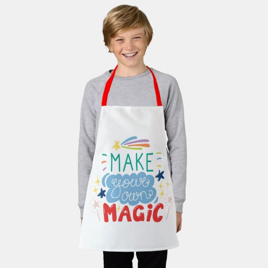 Maak uw eigen Magie Schort (Gedragen)