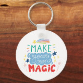 Maak uw eigen Magie Sleutelhanger (Voorkant)