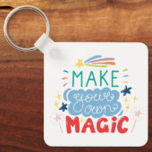 Maak uw eigen Magie Sleutelhanger (Voorkant)