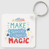 Maak uw eigen Magie Sleutelhanger (Achterkant)