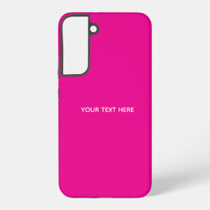 Maak Uw Eigen Megenta Uitnodigingskaart Samsung Galaxy Hoesje