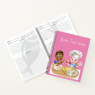 Maak uw eigen Notitieboek van het Kind van het Coo