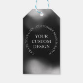 Maak uw eigen ontwerp/logo cadeaulabel (Voorkant)