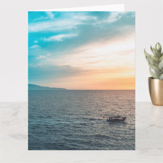 Maak uw eigen op maat gemaakte fotokaart kaart (Kleine Plant)