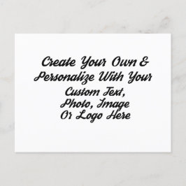 Maak uw eigen op maat gemaakte save the date kaart