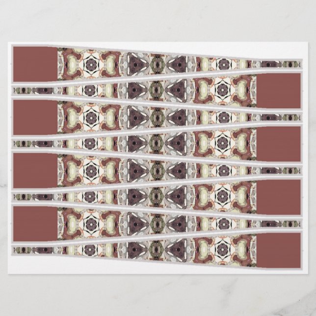 Maak uw eigen papieren kralen (Voorkant)