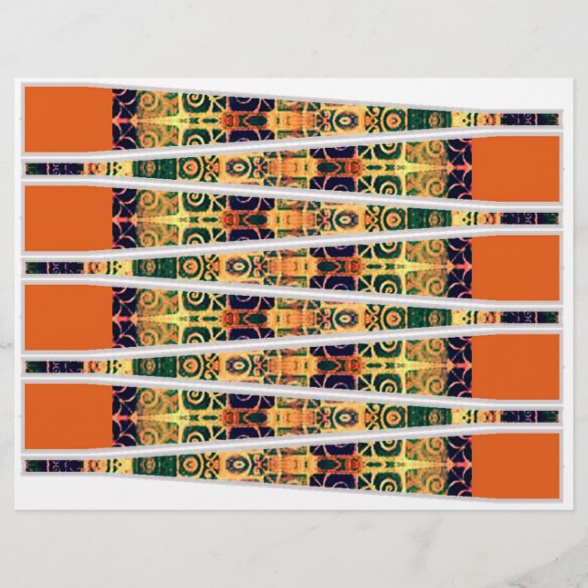 Maak uw eigen papieren kralen (Voorkant)