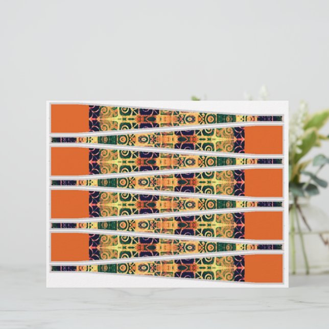 Maak uw eigen papieren kralen (Staand voorkant)