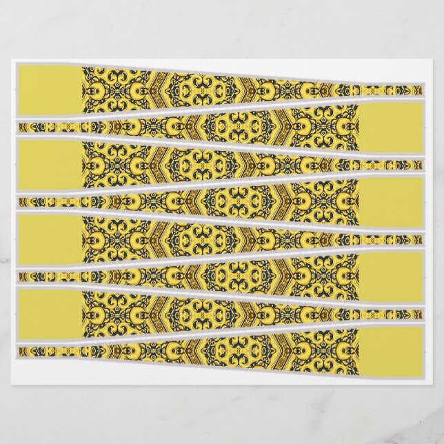 Maak uw eigen papieren kralen (Voorkant)