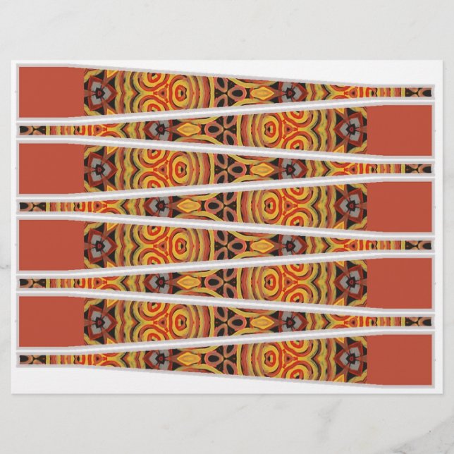 Maak uw eigen papieren kralen (Voorkant)