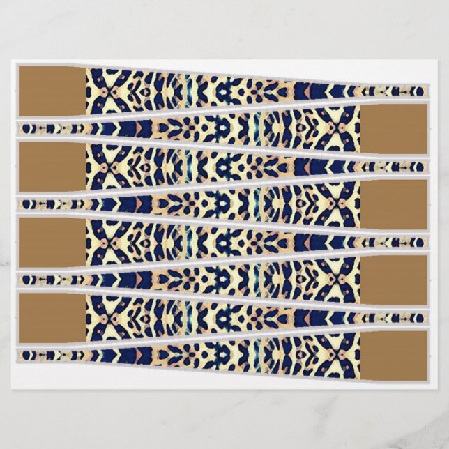 Maak uw eigen papieren kralen (Voorkant)