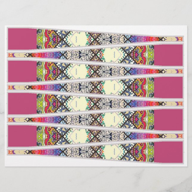 Maak uw eigen papieren kralen (Voorkant)