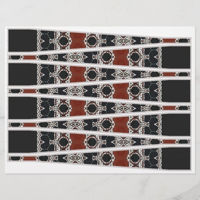 Maak uw eigen papieren kralen (Voorkant)