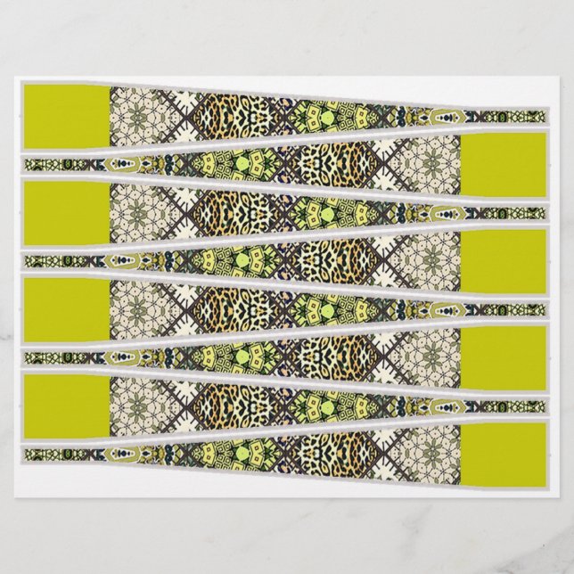 Maak uw eigen papieren kralen (Voorkant)