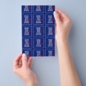 Maak uw eigen patroon in één stap gemakkelijk met  flyer (Hand)