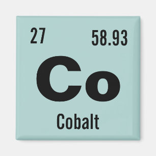 Maak uw eigen Periodieke Lijst van de Elementen Magneet