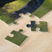 Maak uw eigen personage met familiefoto legpuzzel (Zijkant)