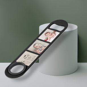 Maak uw eigen persoonlijke 6 Foto aangepast Speed Flessenopener