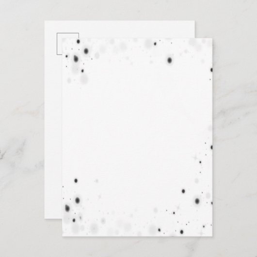Maak Uw Eigen Persoonlijke Aanpassing Uitnodiging Briefkaart (Voorkant / Achterkant)