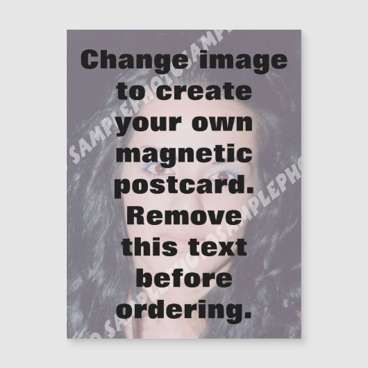 Maak uw eigen persoonlijke foto (Voorkant)