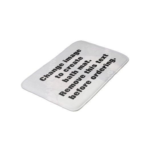 Maak uw eigen persoonlijke foto badmat (Gekanteld)