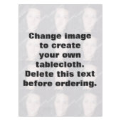 Maak uw eigen persoonlijke foto tafelkleed (Voorkant)