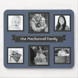 Maak uw eigen persoonlijke installatiekopie Foto's Muismat