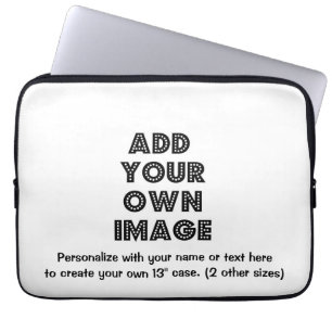 Maak uw eigen, persoonlijke laptophoes met neopree laptop sleeve
