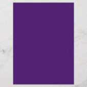 Maak Uw Eigen Persoonlijke Menu (Achterkant)