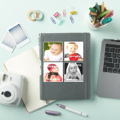Maak uw eigen persoonlijke uitsnijding uit Collect Sticker (iPad Cover)
