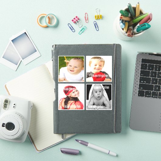 Maak uw eigen persoonlijke uitsnijding uit Collect Sticker (iPad Cover)