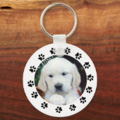 Maak uw eigen Pet Puppy Doggy Sleutelhanger (Voorkant)