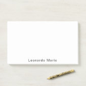 Maak uw eigen post-it® notes (Op bureau)