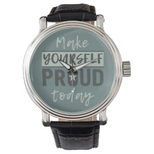 "Maak uw eigen proefhorloges" Horloge