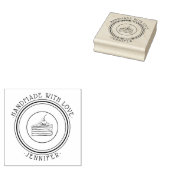 Maak Uw Eigen Professionele Handgemaakte Aangepast Rubberstempel (Gestempeld)