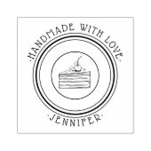 Maak Uw Eigen Professionele Handgemaakte Aangepast Rubberstempel (Afrduk)