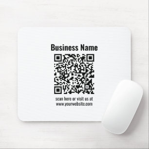 Maak uw eigen QR-code Transparant Muismat