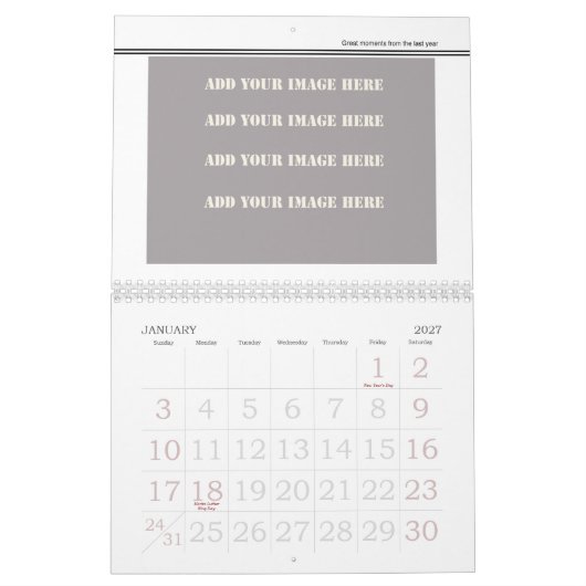 Maak uw eigen reisagenda 2012 kalender (Jan 2027)