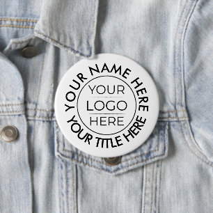 Maak uw eigen ronde button 4,0 cm