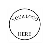 Maak uw eigen Rubber Stempel uploaden Bedrijfs Log (Afrduk)