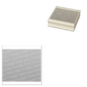 Maak uw eigen rubberstempel (Gestempeld)