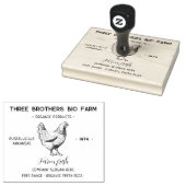 Maak uw eigen , rustige Eierenkarton Rubberstempel (Gestempeld)