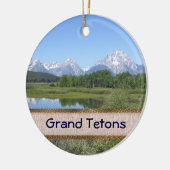 Maak uw eigen Schilderachtig kerstversiering Keramisch Ornament (Links)