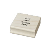 Maak Uw Eigen Simpele Aangepaste 5 x 5 cm Rubberen Rubberstempel (Stempel)