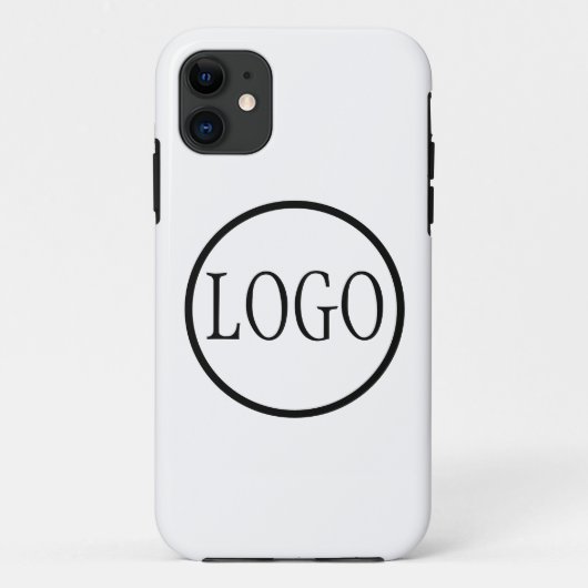 maak uw eigen sjabloon van de logo van de telefoon Case-Mate iPhone case (Achterkant)