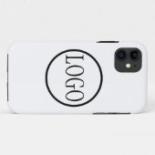 maak uw eigen sjabloon van de logo van de telefoon Case-Mate iPhone case (Achterkant (horizontaal))